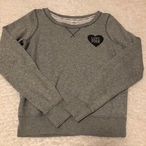 PINK Crew Neck Sweatshirt